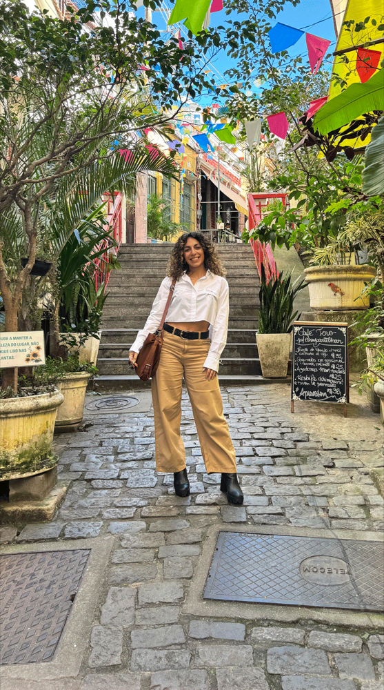 Nura Moosavi in Rio de Janeiro
